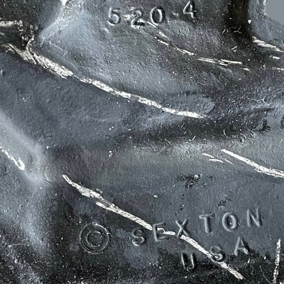 Vintage Sexton Metal Plaque Coffee Grinder Country Kitchen Decor - Picture 6 of 7